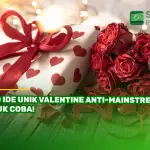 10 Ide Unik Valentine Anti-Mainstream, Yuk Coba!