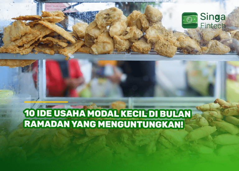 10 Ide Usaha Modal Kecil di Bulan Ramadhan yang Menguntungkan! - Singa