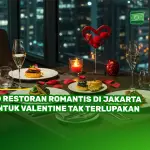 10 Restoran Romantis di Jakarta untuk Valentine Tak Terlupakan