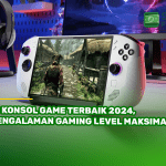 11 Konsol Game Terbaik 2024, Pengalaman Gaming Level Maksimal!