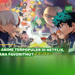 15 Anime Terpopuler di Netflix, Mana Favoritmu?