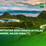 5 Aktivitas Seru Wisata di Pulau Komodo, Wajib Coba!