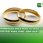 5 Perbedaan Emas Muda vs Emas Tua, Investasi Mana yang Lebih Baik?