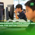 5 Rekomendasi Kursus Coding Anak 2025, Yuk Daftar!