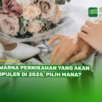 5 Warna Pernikahan yang Akan Populer di 2025, Pilih Mana?