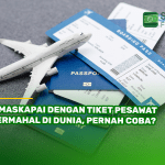 8 Maskapai dengan Tiket Pesawat Termahal di Dunia, Pernah Coba?