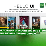 Bakal Hadir di Indonesia, Ini 3 Fitur Menarik Hello UI Motorola!