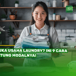 Buka Usaha Laundry? Ini 9 Cara Hitung Modalnya!