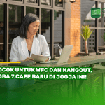 Cocok untuk WFC dan Hangout, Coba 7 Cafe Baru di Jogja Ini!
