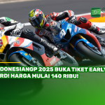 IndonesianGP 2025 Buka Tiket Early Bird! Harga Mulai 140 Ribu!