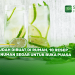 Mudah Dibuat di Rumah, 10 Resep Minuman Segar untuk Buka Puasa
