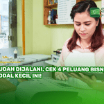 Mudah Dijalani, Cek 4 Peluang Bisnis Modal Kecil Ini!