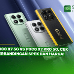 POCO X7 5G vs POCO X7 Pro 5G, Cek Perbandingan Spek dan Harga!
