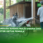 Panduan Sukses Mulai Usaha Cuci Motor untuk Pemula