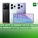 Redmi Note 14 Series, Untuk Kreasi dan Produktivitas Maksimal