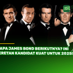 Siapa James Bond Berikutnya? Ini Deretan Kandidat Kuat untuk 2025!