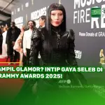 Tampil Glamor? Intip Gaya Seleb di Grammy Awards 2025!