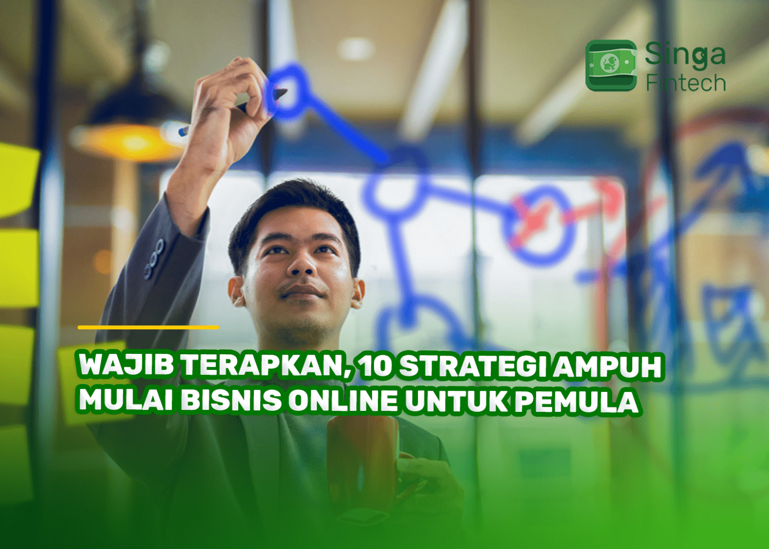Wajib Terapkan, 10 Strategi Ampuh Mulai Bisnis Online untuk Pemula - Singa