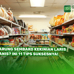Warung Sembako Kekinian Laris Manis Ini 11 Tips Suksesnya!