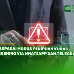 Waspada! Modus Penipuan Kuras Rekening Via WhatsApp dan Telegram!