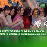 XO, Kitty Season 3: Drama Remaja Netflix Kembali Picu Ragam Reaksi