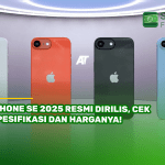 iPhone SE 2025 Resmi Dirilis, Cek Spesifikasi dan Harganya!