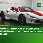 20 Mobil Termahal di Dunia dan Indonesia di 2025, Capai Triliunan Rupiah!