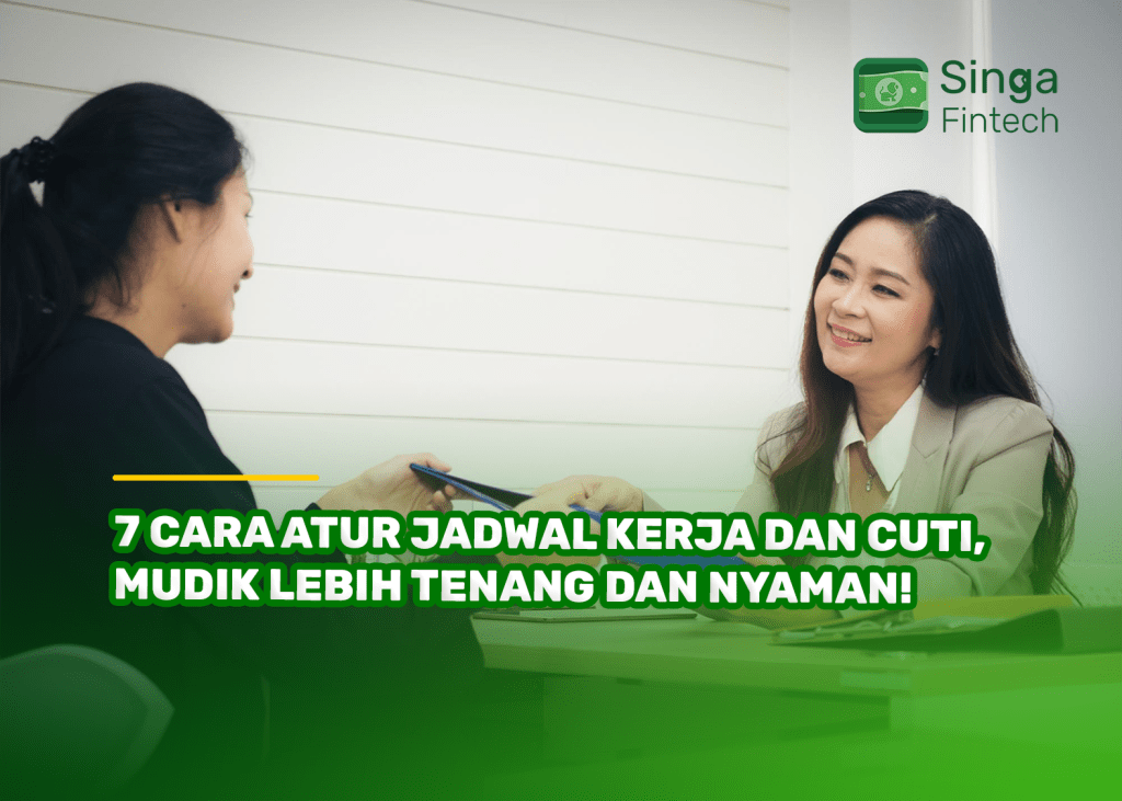 7 Cara Atur Jadwal Kerja dan Cuti, Mudik Lebih Tenang dan Nyaman!