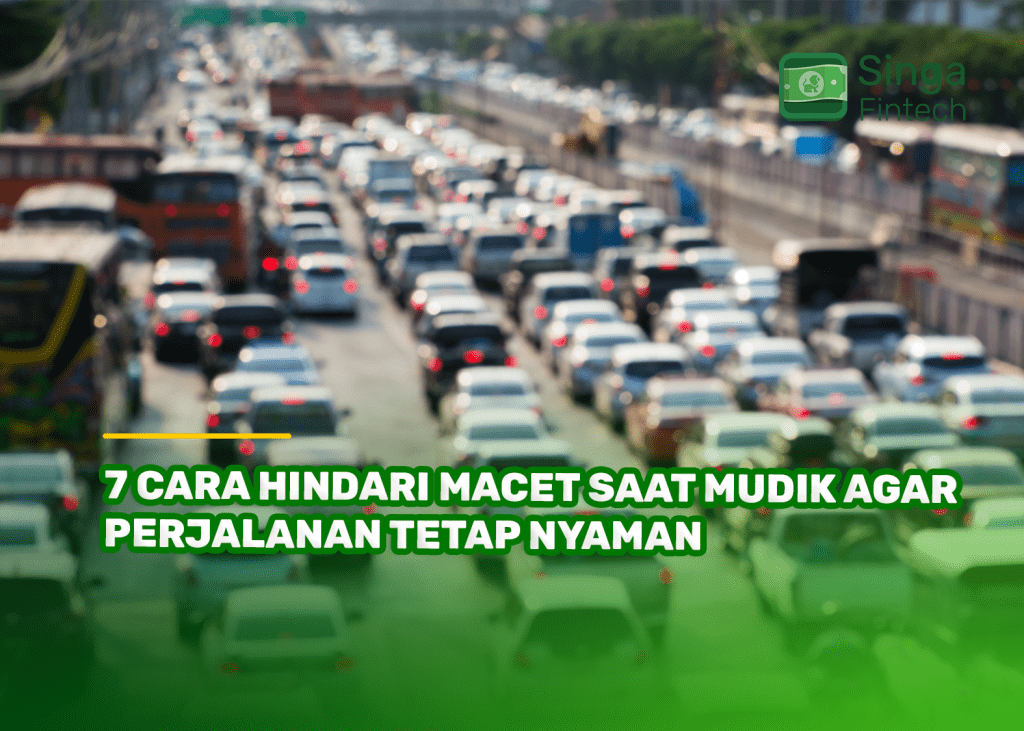 7 Cara Hindari Macet Saat Mudik agar Perjalanan Tetap Nyaman