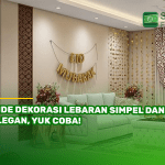 7 Ide Dekorasi Lebaran Simpel dan Elegan, Yuk Coba!