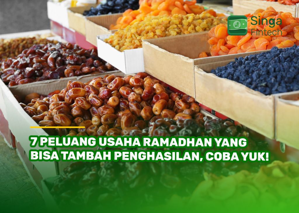 7 Peluang Usaha Ramadhan yang Bisa Tambah Penghasilan, Coba Yuk!