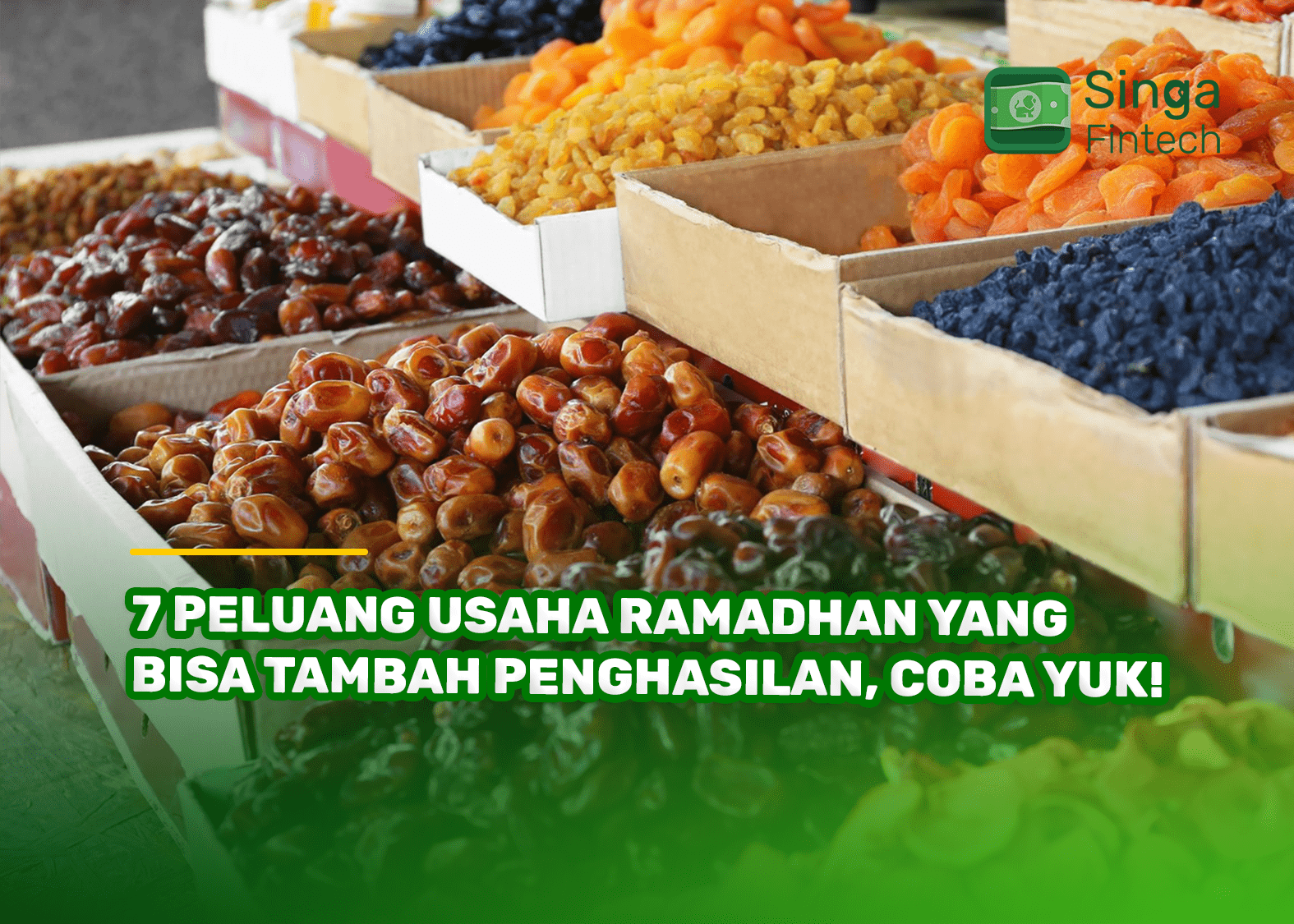 7 Peluang Usaha Ramadhan yang Bisa Tambah Penghasilan, Coba Yuk!