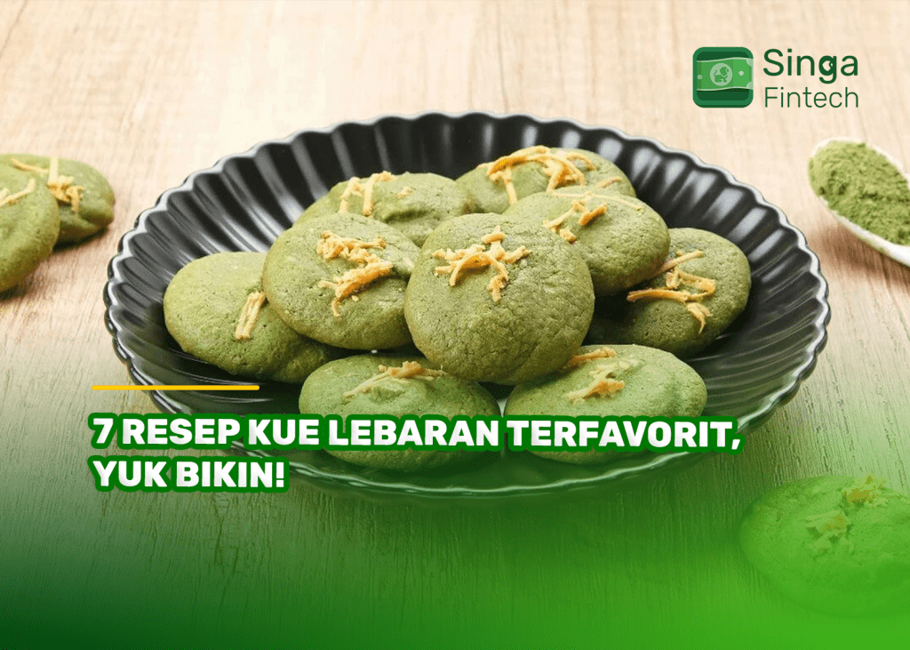 7 Resep Kue Lebaran Terfavorit, Yuk Bikin!
