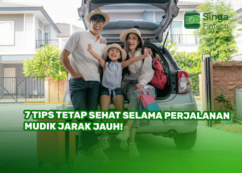 7 Tips tetap Sehat selama Perjalanan Mudik Jarak Jauh!