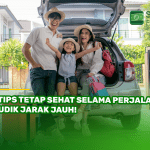 7 Tips tetap Sehat selama Perjalanan Mudik Jarak Jauh!