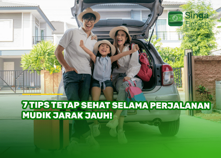 7 Tips tetap Sehat selama Perjalanan Mudik Jarak Jauh!
