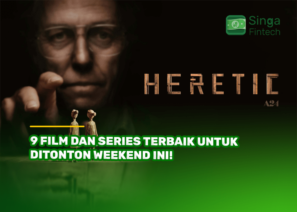 9 Film dan Series Terbaik untuk Ditonton Weekend Ini!