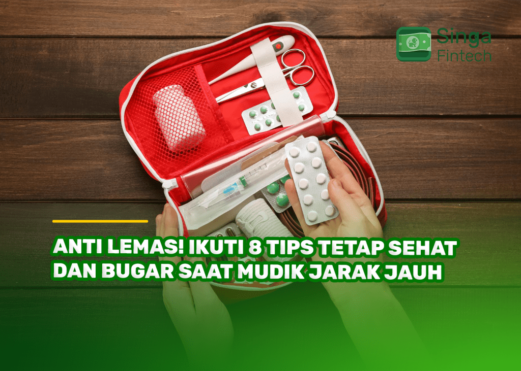 Anti Lemas! Ikuti 8 Tips Tetap Sehat dan Bugar saat Mudik Jarak Jauh