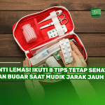 Anti Lemas! Ikuti 8 Tips Tetap Sehat dan Bugar saat Mudik Jarak Jauh