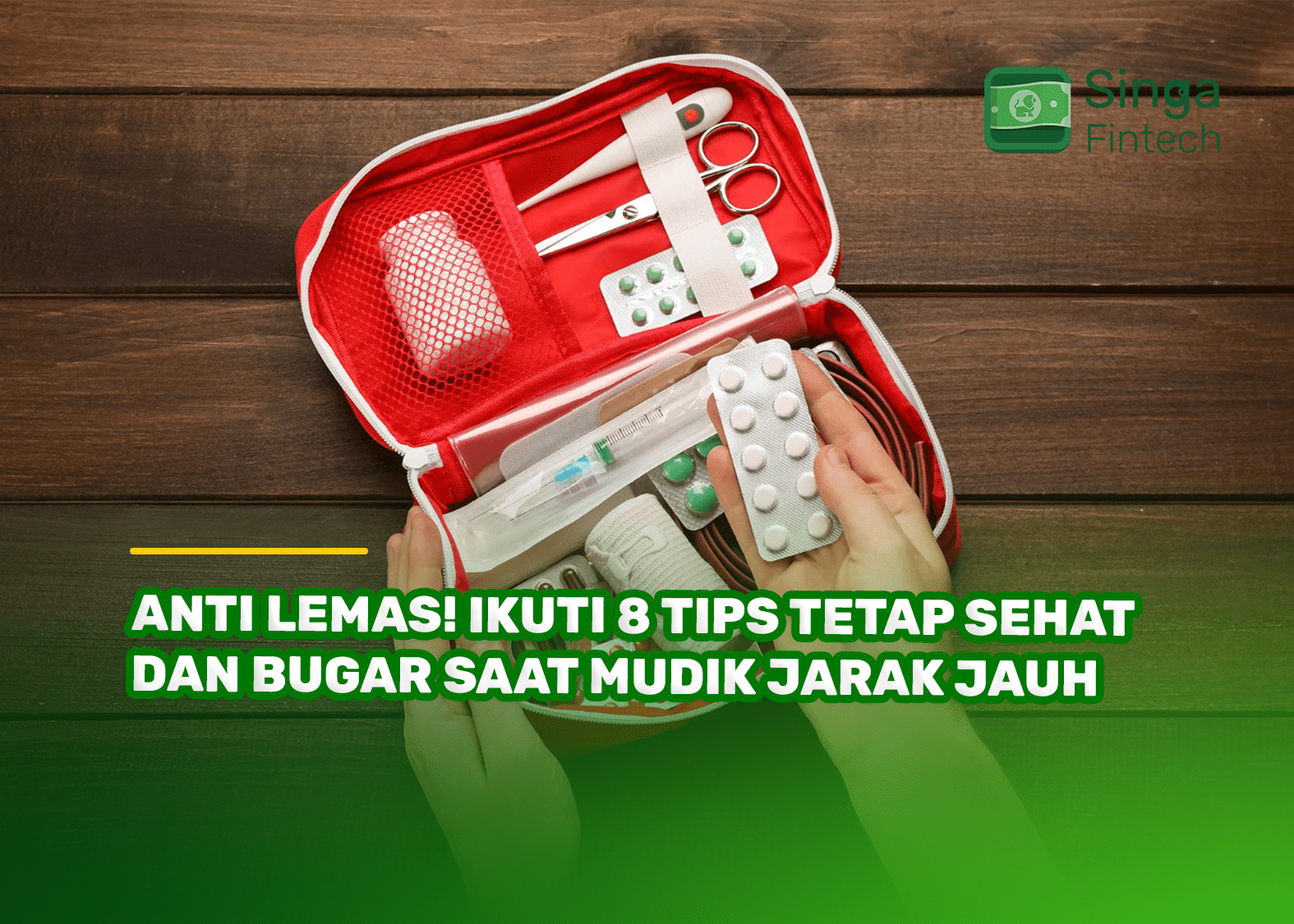 Anti Lemas! Ikuti 8 Tips Tetap Sehat dan Bugar saat Mudik Jarak Jauh