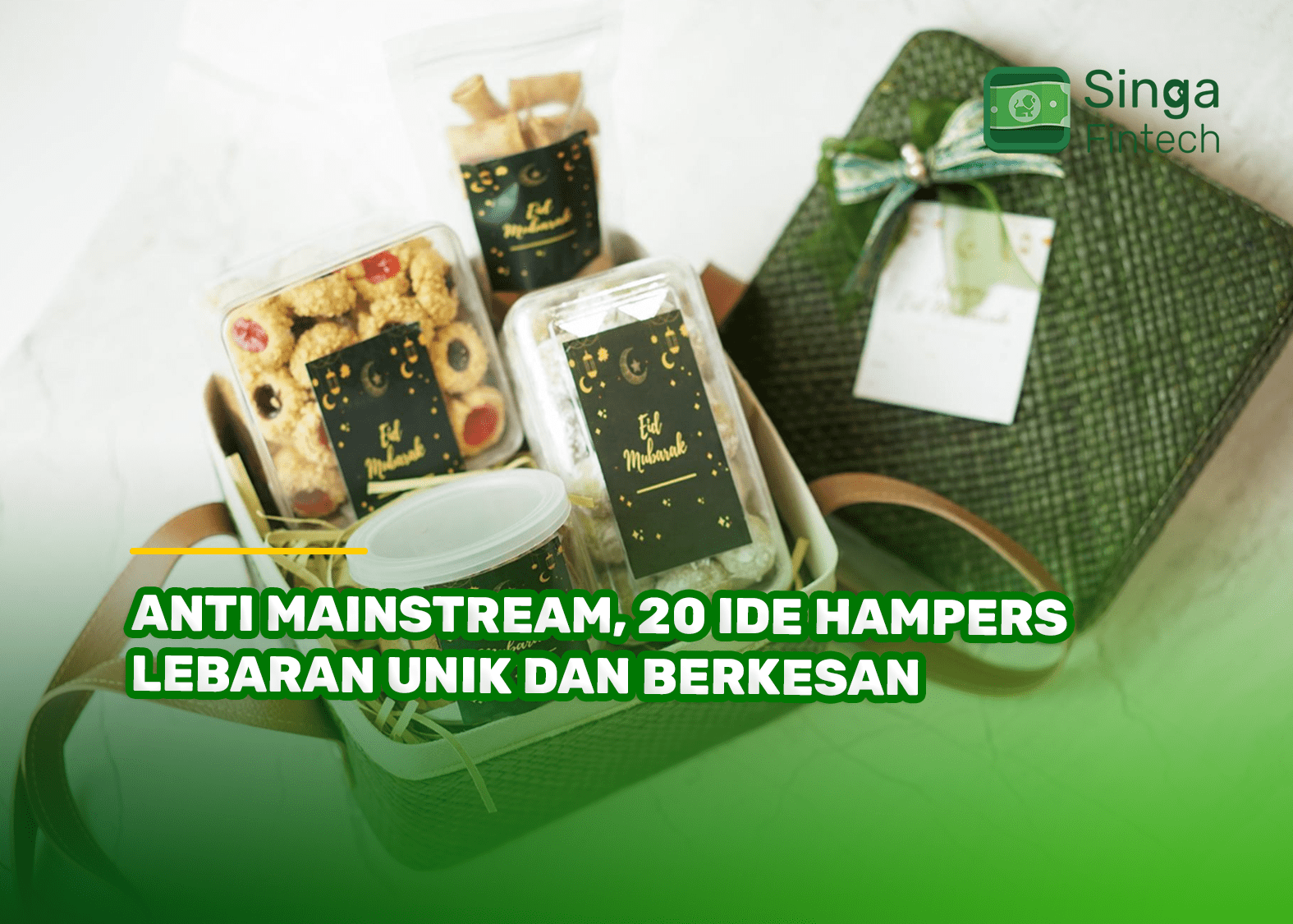 Anti Mainstream, 20 Ide Hampers Lebaran Unik dan Berkesan