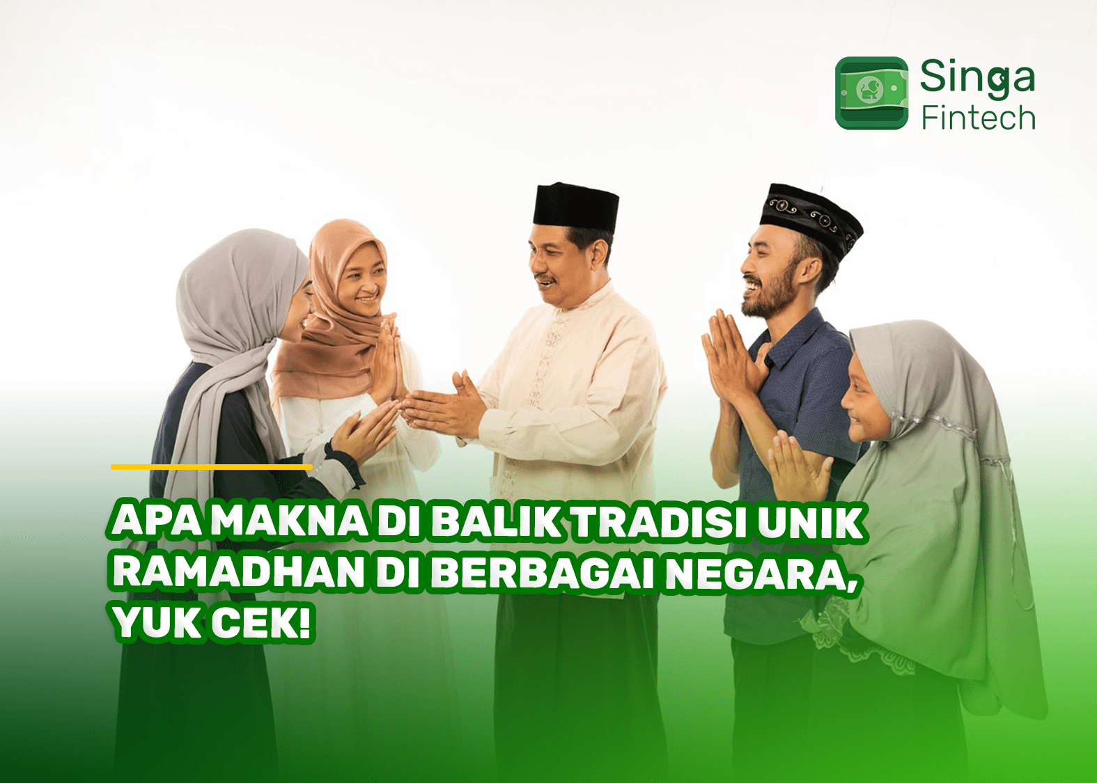 Apa Makna di Balik Tradisi Unik Ramadhan di Berbagai Negara, Yuk Cek!
