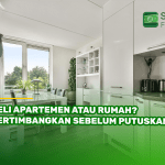 Beli Apartemen atau Rumah? Pertimbangkan Sebelum Putuskan!