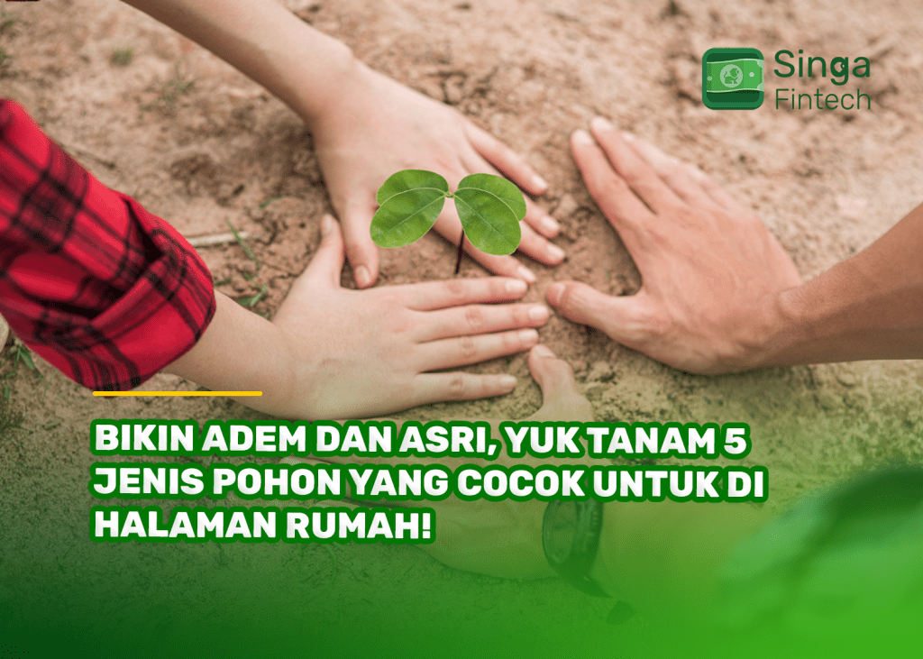 Bikin Adem dan Asri, Yuk Tanam 5 Jenis Pohon yang Cocok untuk di Halaman Rumah!