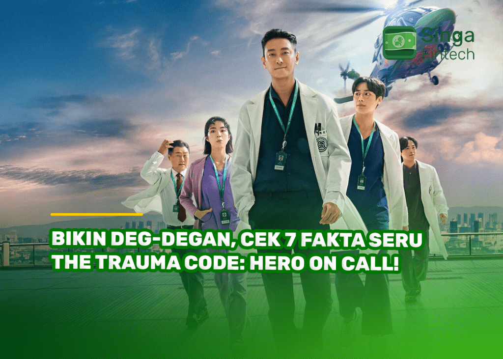Bikin Deg-Degan, Cek 7 Fakta Seru The Trauma Code: Hero on Call!