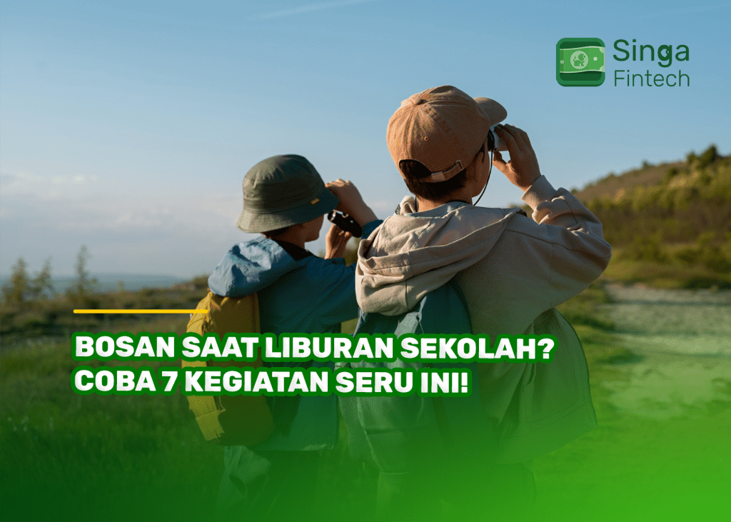 Bosan Saat Liburan Sekolah? Coba 7 Kegiatan Seru Ini!