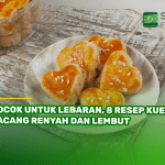 Cocok untuk Lebaran, 8 Resep Kue Kacang Renyah dan Lembut