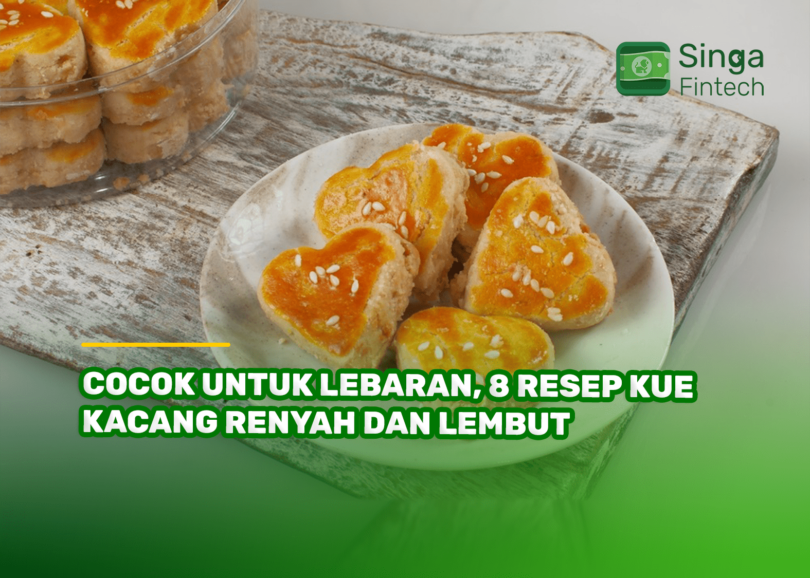 Cocok untuk Lebaran, 8 Resep Kue Kacang Renyah dan Lembut