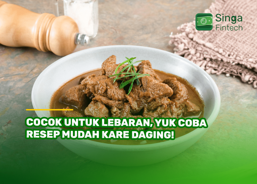 Cocok untuk Lebaran, Yuk Coba Resep Mudah Kare Daging!