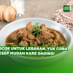 Cocok untuk Lebaran, Yuk Coba Resep Mudah Kare Daging!